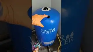 Water pressure tank waterlogged fix!