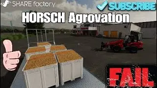 HORSCH Agrovation farming simulator 22