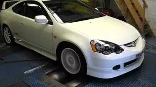 Integra DC5 Dyno Tune