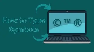 How to Type: Copyright, Trademark & Registered Symbol on PC using ASCII Codes 💻😎 