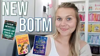 Reading New Book of the Month Books & Finding a New Favorite! BOTM Reading Vlog August 2023