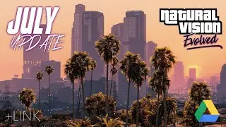 July Update 2024!!! Natural Vision Evolved Installation - Patreon Version (step-by-step)