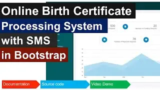 Online Birth Certificate Processing System