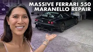 The DDE 550 Maranello | Angie Mead King