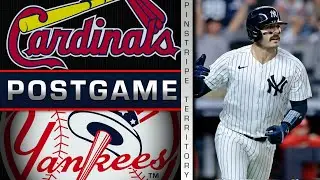 Yankees vs Cardinals | Postgame Recap & Fan Reactions | 8/30/24