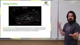 Formation of the Solar System - Descriptive Astronomy Lecture