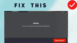 How to Fix An error occurred when saving your progression in F1 Mobile Racing