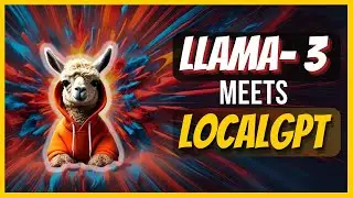 Llama-3 🦙 with LocalGPT: Chat with YOUR Documents in Private