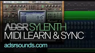 Sylenth Tutorial - MIDI Learn and Sync