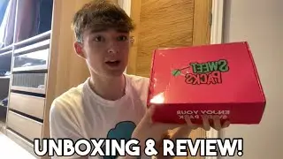 SWEET PACKS Unboxing and Taste Test! (Is it Worth it?)