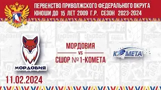 Мордовия 2009 - Комета г. Самара 11.02.2024