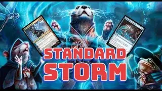 MTG Standard Storm | Standard | MTG Arena Gameplay