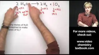 Mole Ratio Practice Problems