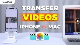 How to Transfer Video from iPhone to Macbook with/without Cable [3 WAYS]