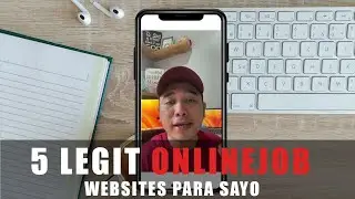 5 LEGIT WEBSITES KUNG SAAN PWEDE KA MAG APPLY NG ONLINEJOB!