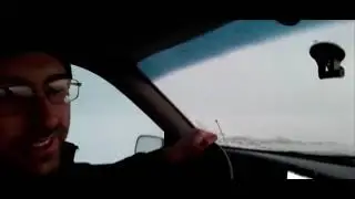 Озеро Биликоль зимой в жамбылской области