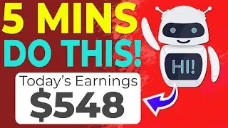 Use This BOT & Make $4,000/Week With Affiliate Marketing For Beginners