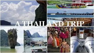 A Thailand Trip - Bangkok Phuket Pattaya highlights