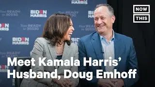 Doug Emhoff Could Become Americas First Second Gentleman | NowThis