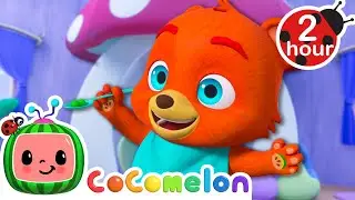 Eat Your Vegetables Song 🥕 | CoComelon - Nursery Rhymes | Fun Cartoons For Kids