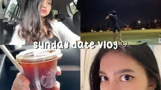 a day in my life: grwm for a sunday date vlog ❤️ // indonesia