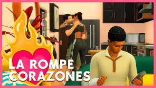 🔥 El KARAOKE del NO amor 💗 La ROMPE CORAZONES en Los Sims 4 ✨