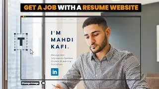 How to Make a Resume Website to Get an AWESOME Job (in 2020)