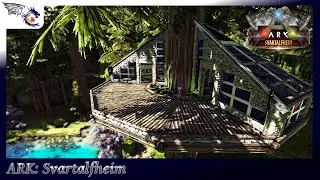 Finishing The New Redwoods Treehouse Build [Svartalfheim] ARK: Survival Evolved #29