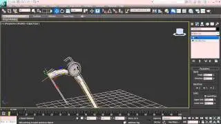 Bend modifier in 3DS Max