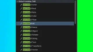 How To Use Static Variables In Blueprints | Unreal Engine 5 Asset Demo | TMG Global Variables