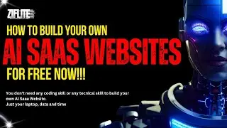 How To Build Your Own AI SaaS Website For free