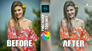 Toolwiz Photoshop And Picksart New Editing Effect Step By Step