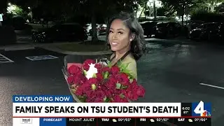 Family speaks on TSU student's death