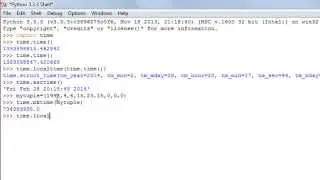 Python Programming Tutorial - 33: Date & Time Functions (Part-1)