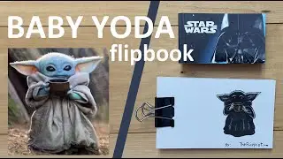 Baby Yoda Flipbook