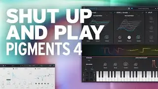 Arturia Pigments 4 Preset Playthrough (NO TALKING)