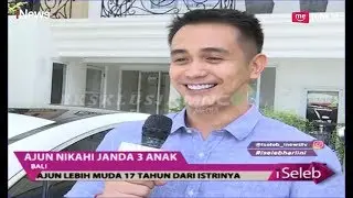 EKSKLUSIF: Ajun Perwira Blak-blakan soal Pernikahan dengan Janda Cantik 3 Anak - iSeleb 24/04