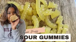 How to Make Sea Moss Gummies |Sea Moss Recipe