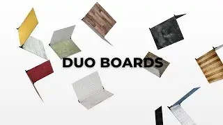 Duo Boards | Food & Product Photography Backdrops | 2023 advert