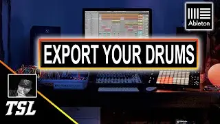 Ableton Live 11 Tutorial | How To Export Your Drum Tracks Separately From Drum Rack