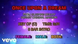 Sleeping Beauty (Disney Original Master) - Once Upon A Dream (Karaoke)