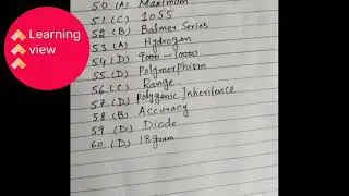 NTS PST TEST  PAPER Answer keys