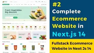 #2 Build a Full Stack E-Commerce Website with Next.js 14, Strapi Headless CMS & Material UI