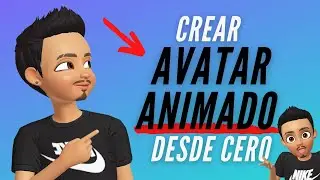 Como CREAR un AVATAR ANIMADO en ZEPETO y BITMOJI😎| FÁCIL Y RÁPIDO💣|TUTORIAL ZEPETO