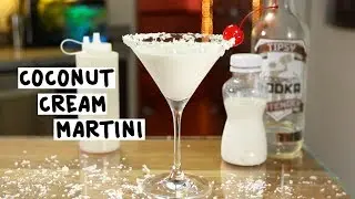 Coconut Cream Martini