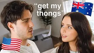 Speaking Only Australian To My Husband For A Day