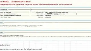 HTTP Error 500 21   Internal Server Error