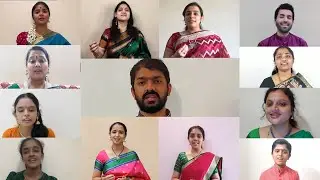 Mathe Malayadhwaja by Ranjani Gayatri Students