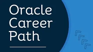 Oracle Career Path | Oracle Certification Steps