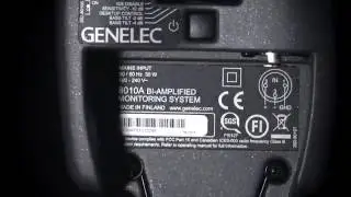 Genelec 8010A - Studio Monitor